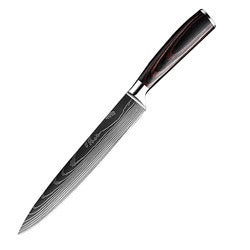 Chef's Knife Laser Pattern Western Cuisine Chef's Knife