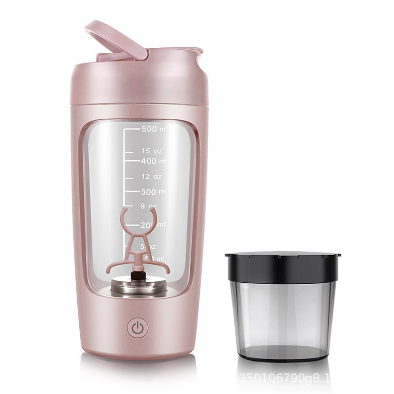 Fully automatic electric shaking jug