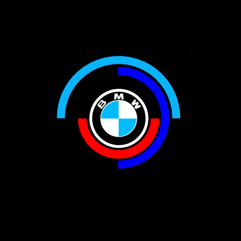 BMW Welcome Light Car LED Laser Projection Logo Door Light Modification Ground Ambient Lighting