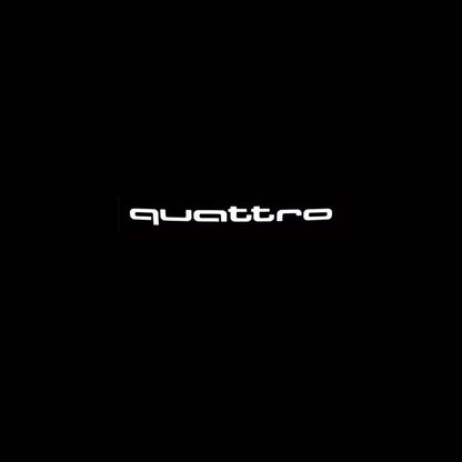 Applicable to Audi Welcome Lights A1 A3 A5 A7 Q3 Q5 Q7 Q8 A4L/A6L Door Projection LED Decoration Light Modification