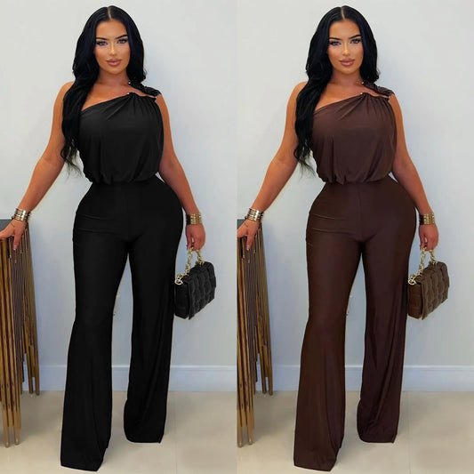 Stylish Off-Shoulder Sleeveless Bodycon