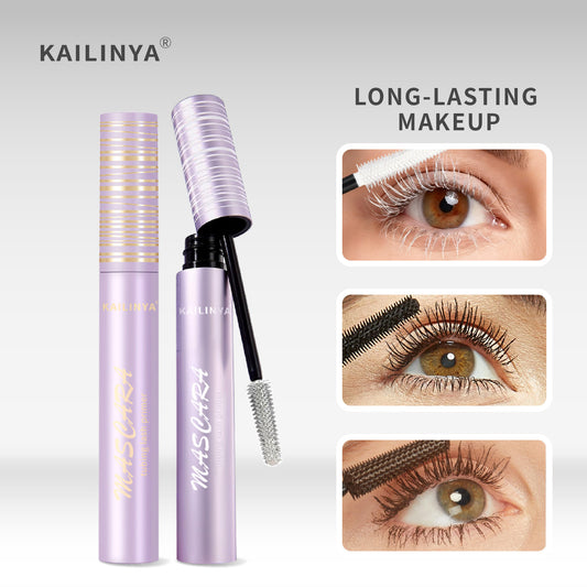 Best-selling Volumizing and Lengthening Mascara Base, Smudge-proof, Long-lasting, Waterproof, Lash-Extending