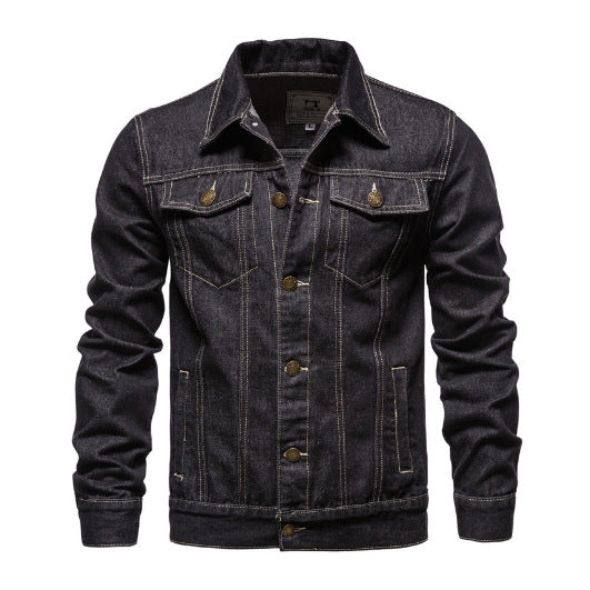 Men's Jeans Jacket Coat