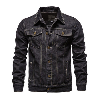 Men's Jeans Jacket Coat