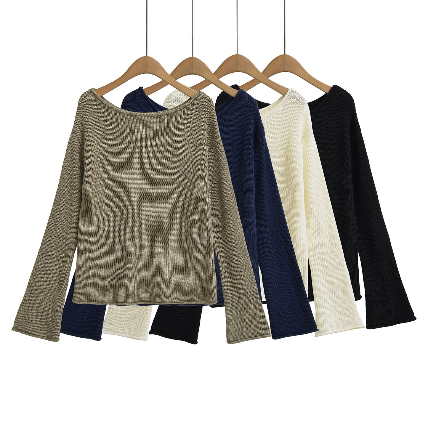 Stlylish One Shoulder Sweater