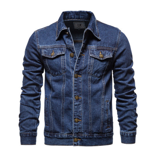 Men's Jeans Jacket Coat