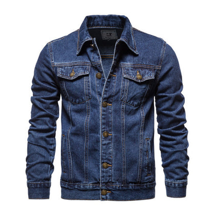 Men's Jeans Jacket Coat