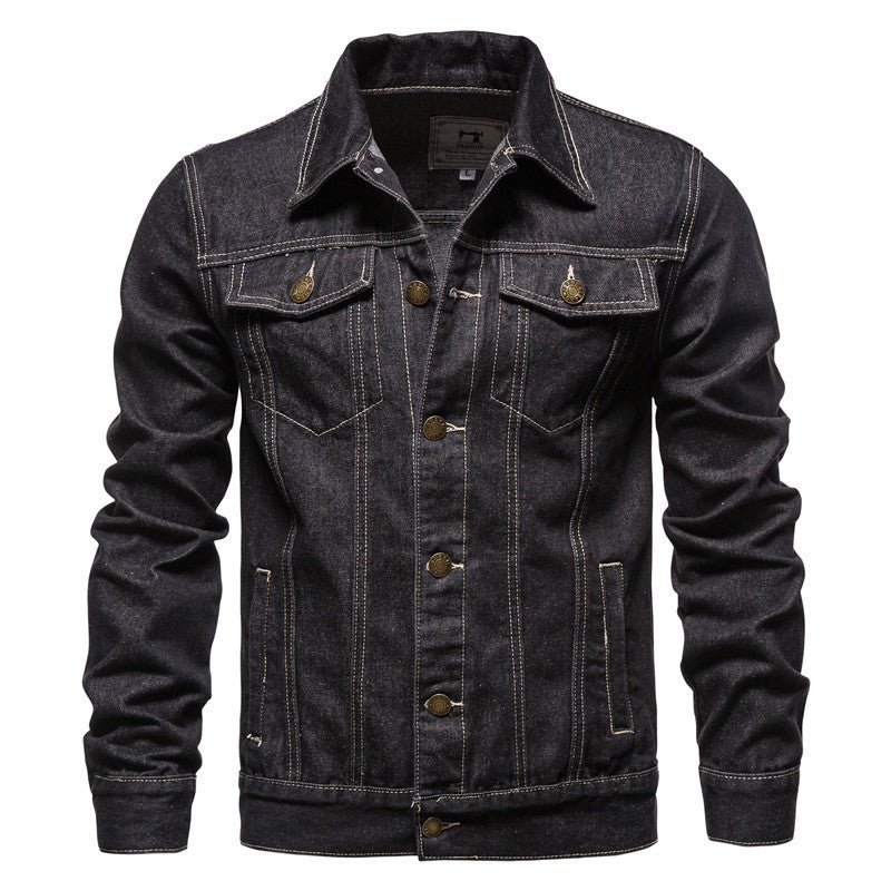 Men's Jeans Jacket Coat