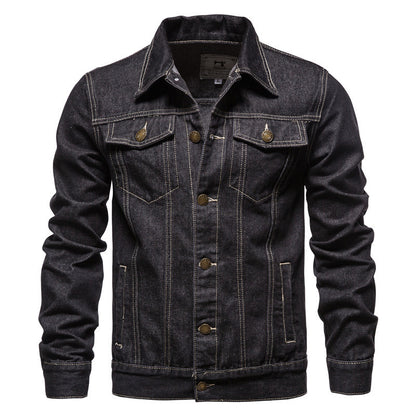 Men's Jeans Jacket Coat