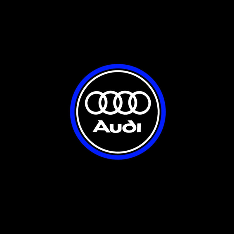 Applicable to Audi Welcome Lights A1 A3 A5 A7 Q3 Q5 Q7 Q8 A4L/A6L Door Projection LED Decoration Light Modification