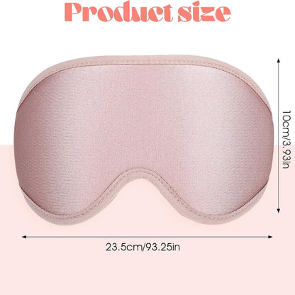 3D sleep blackout eye mask