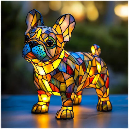 Elegant Cat Statue LED Decorative Light