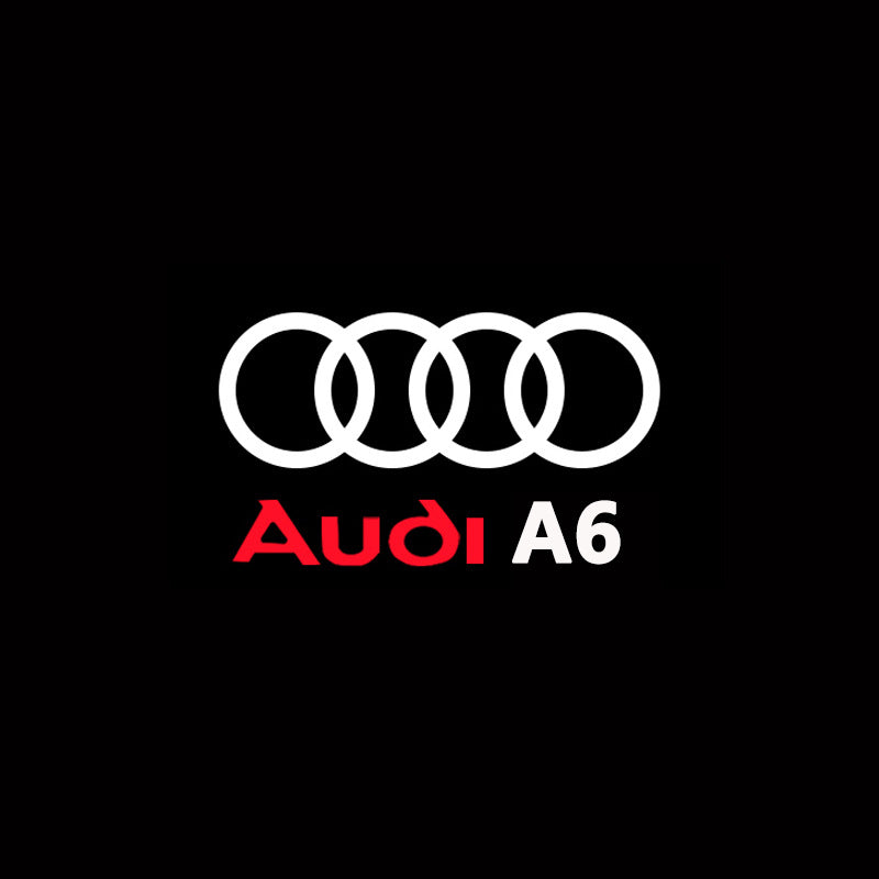 Applicable to Audi Welcome Lights A1 A3 A5 A7 Q3 Q5 Q7 Q8 A4L/A6L Door Projection LED Decoration Light Modification