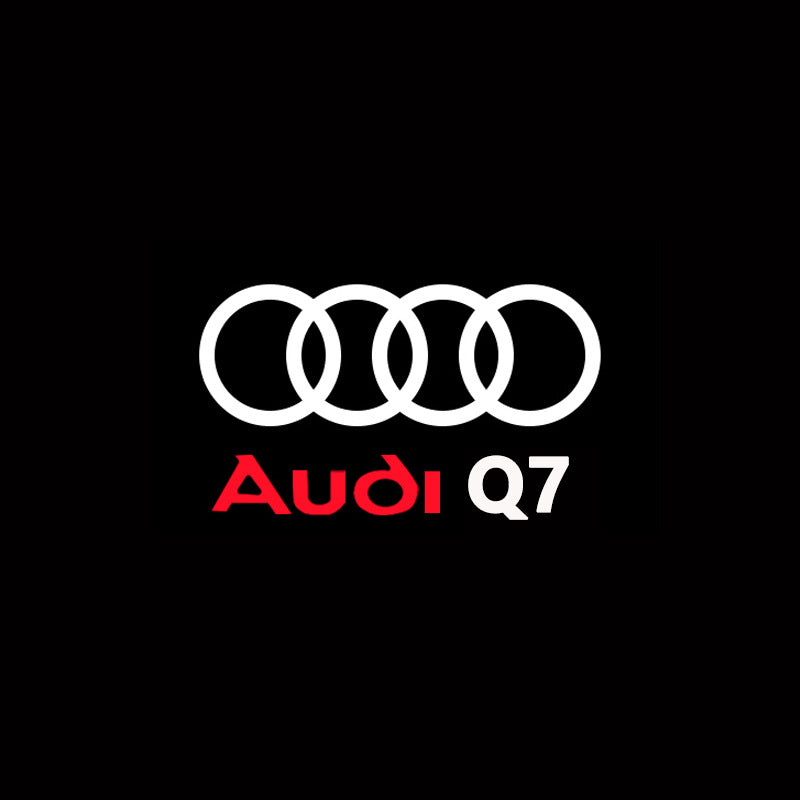 Applicable to Audi Welcome Lights A1 A3 A5 A7 Q3 Q5 Q7 Q8 A4L/A6L Door Projection LED Decoration Light Modification