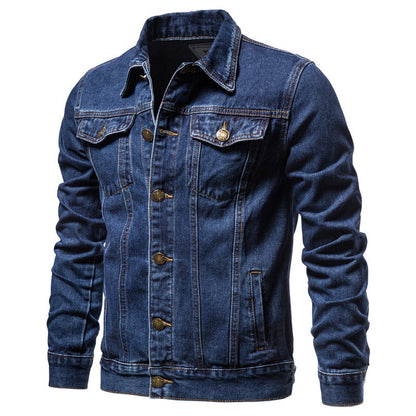 Men's Jeans Jacket Coat