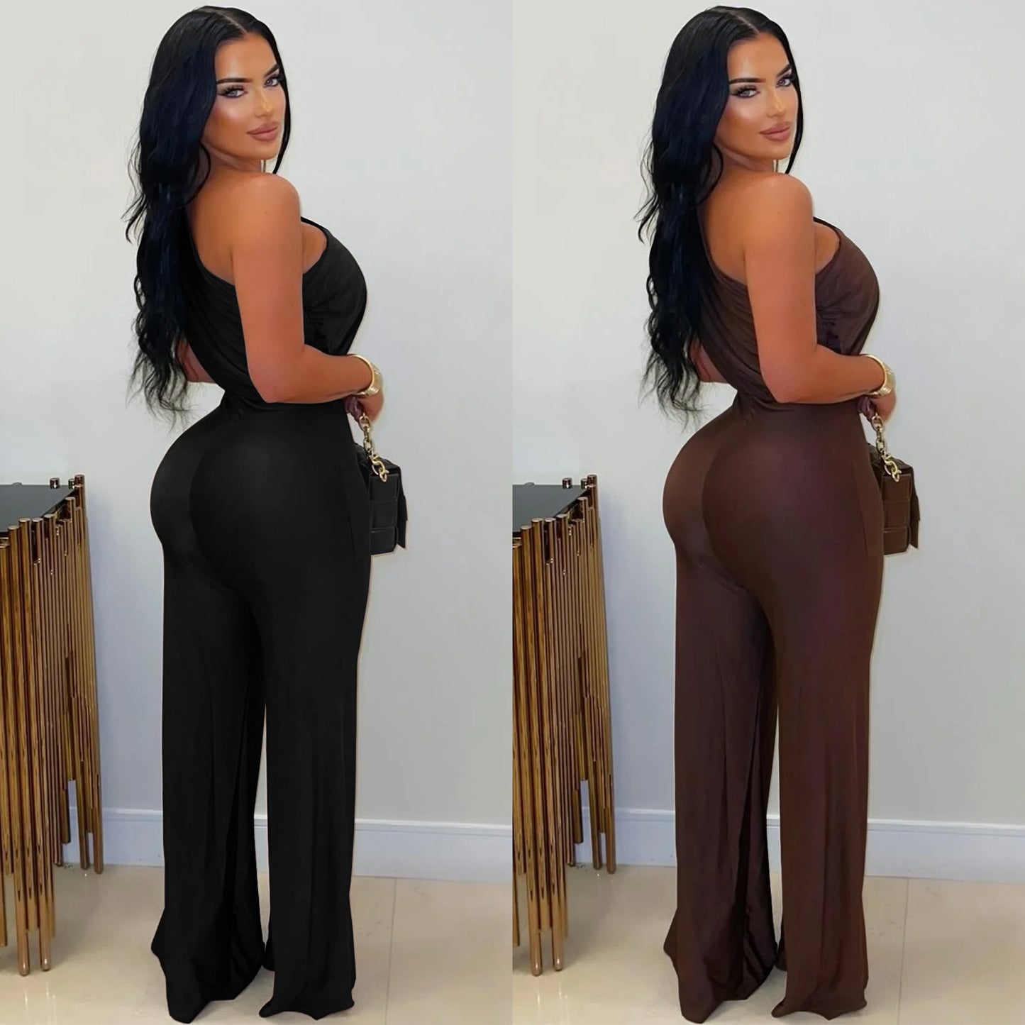 Stylish Off-Shoulder Sleeveless Bodycon