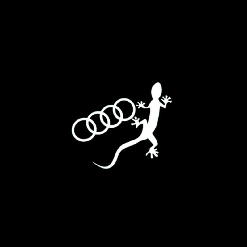 Applicable to Audi Welcome Lights A1 A3 A5 A7 Q3 Q5 Q7 Q8 A4L/A6L Door Projection LED Decoration Light Modification