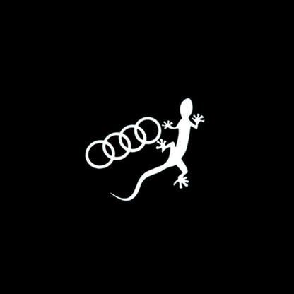 Applicable to Audi Welcome Lights A1 A3 A5 A7 Q3 Q5 Q7 Q8 A4L/A6L Door Projection LED Decoration Light Modification