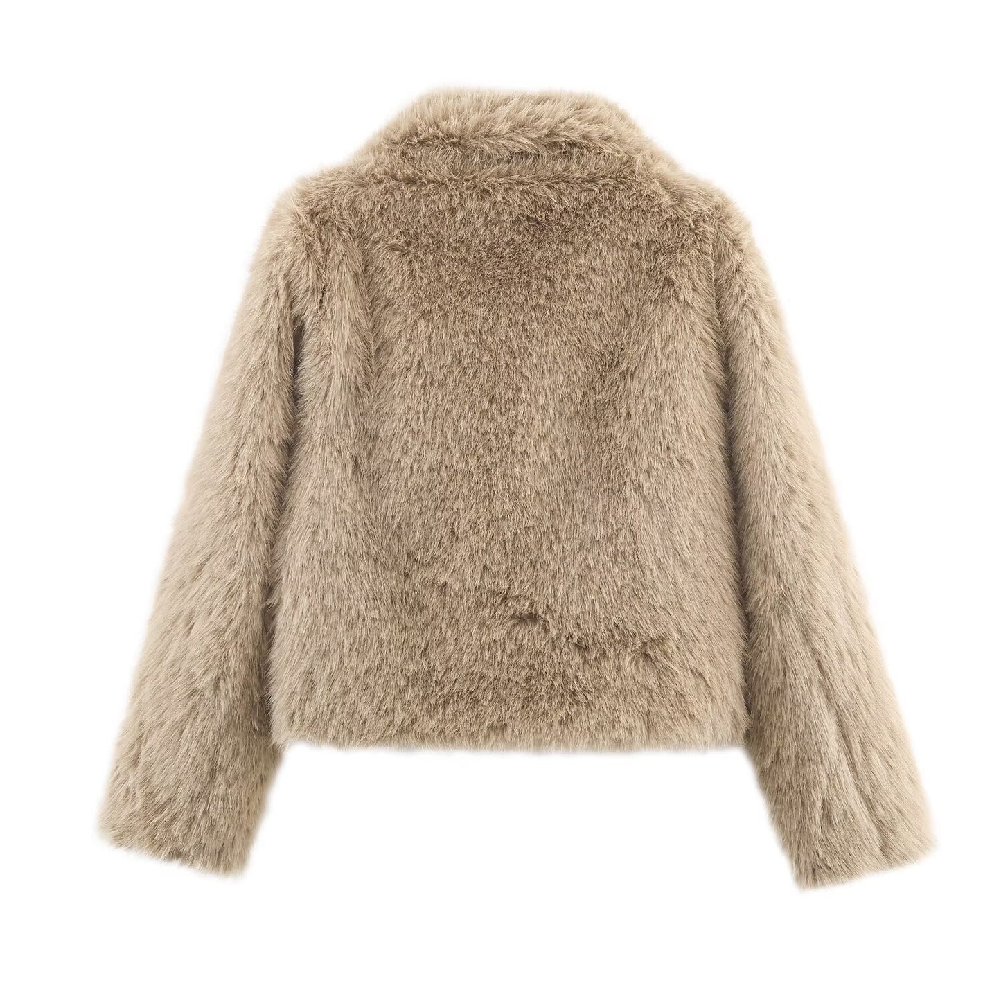 Luxury Faux Fur Jacket XS/S/M/L