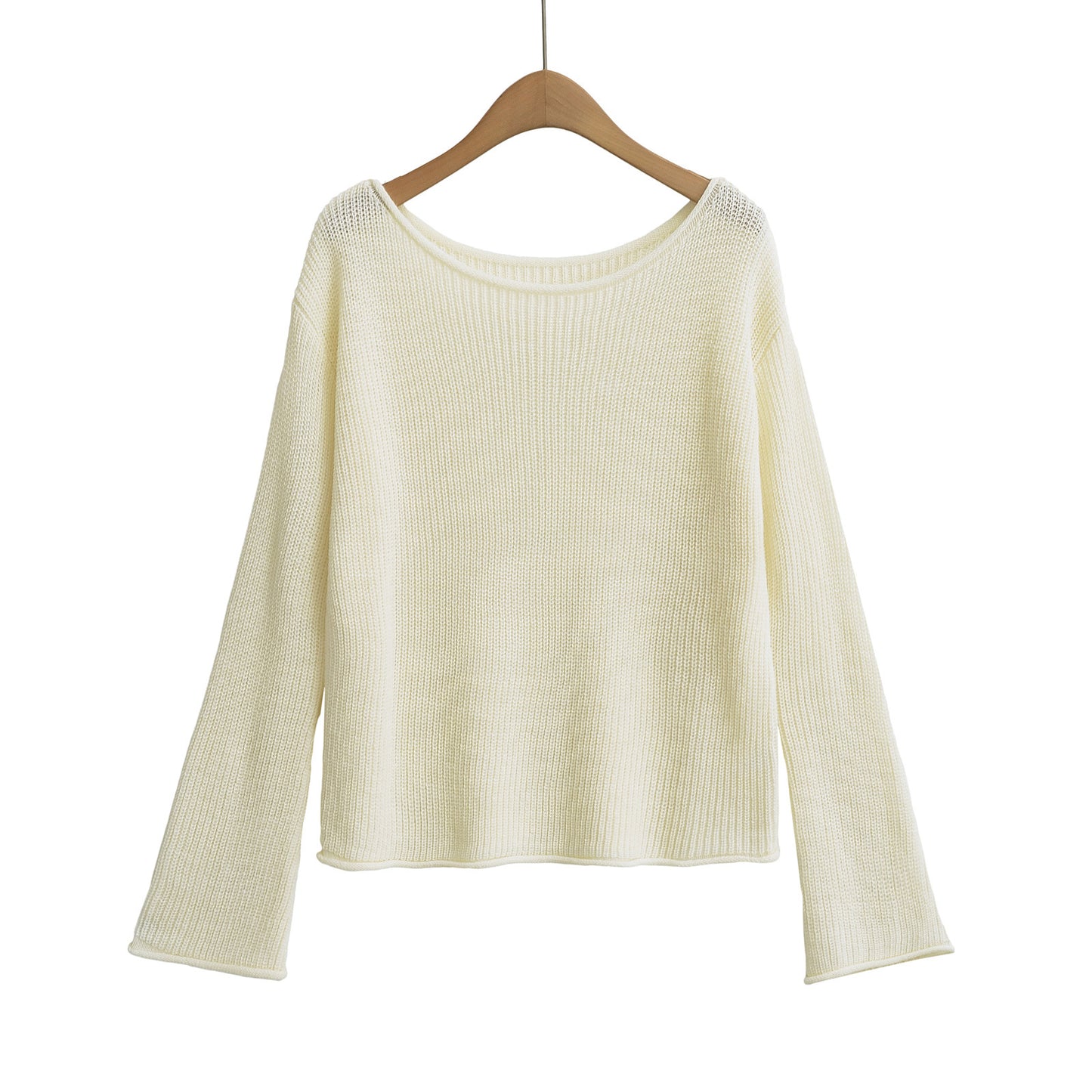 Stlylish One Shoulder Sweater