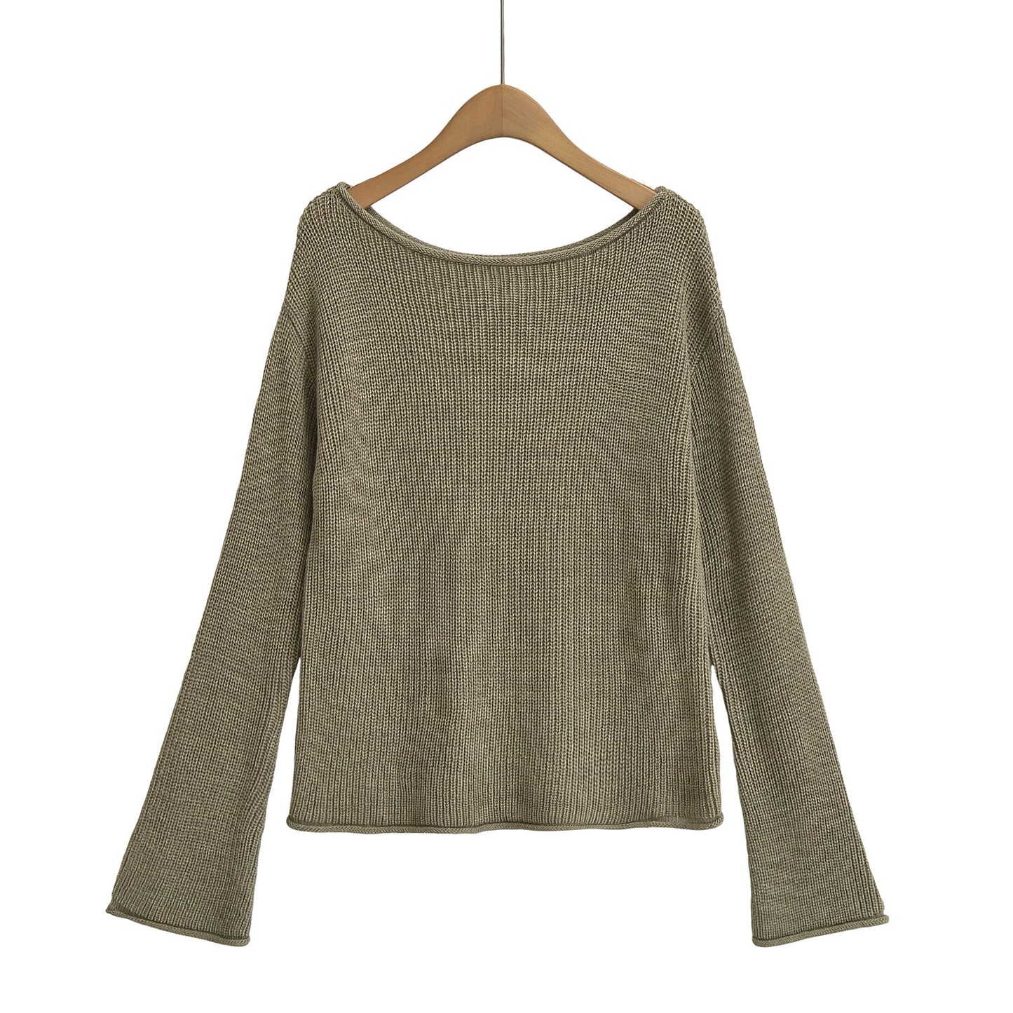 Stlylish One Shoulder Sweater