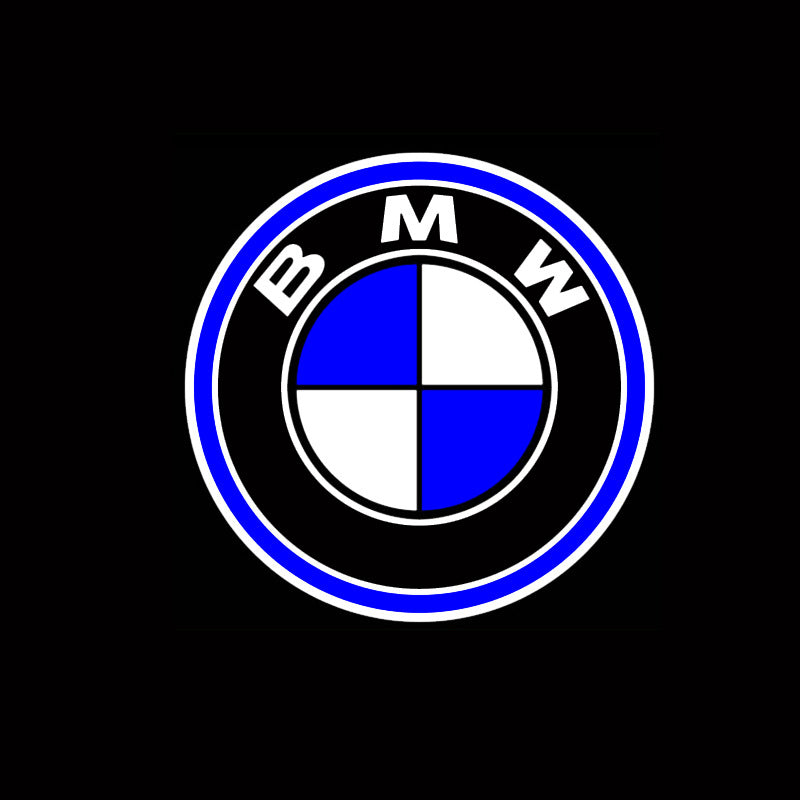 BMW Welcome Light Car LED Laser Projection Logo Door Light Modification Ground Ambient Lighting