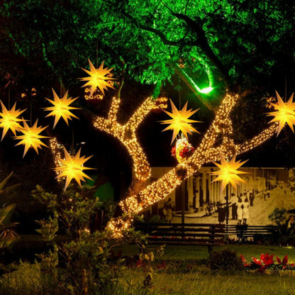 3D XXL LED Star Window Light (60cm) - Warm Glow