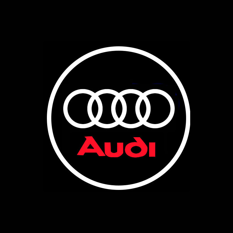 Applicable to Audi Welcome Lights A1 A3 A5 A7 Q3 Q5 Q7 Q8 A4L/A6L Door Projection LED Decoration Light Modification