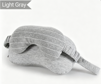 Car Neck Pillow U-Shaped Pillow with Eye Mask