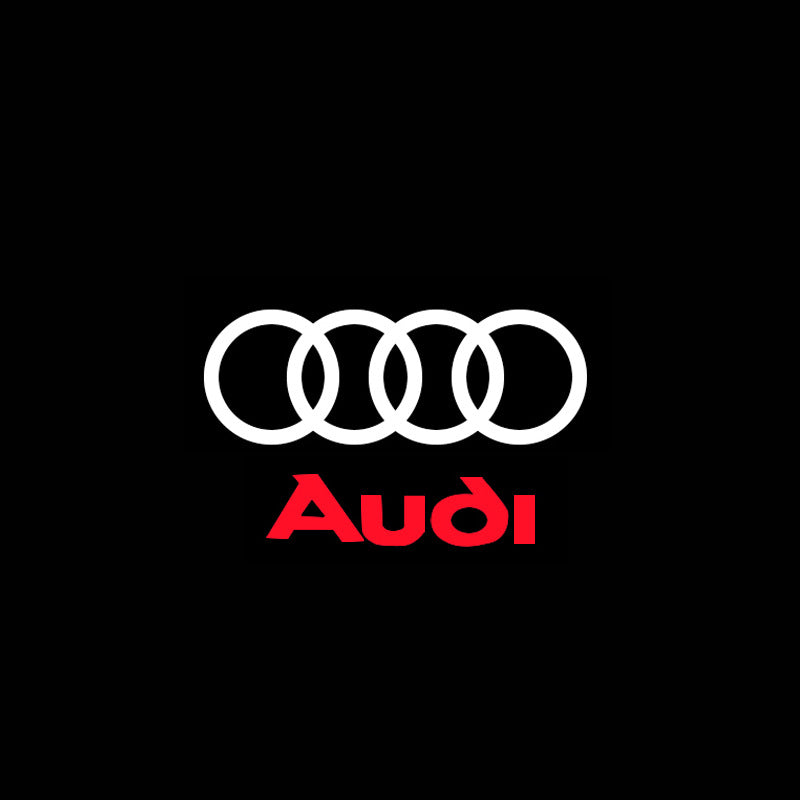Applicable to Audi Welcome Lights A1 A3 A5 A7 Q3 Q5 Q7 Q8 A4L/A6L Door Projection LED Decoration Light Modification