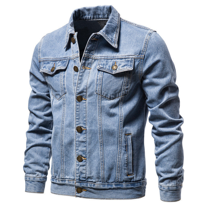 Men's Jeans Jacket Coat