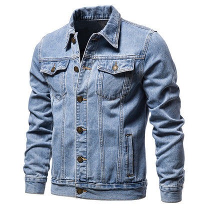 Men's Jeans Jacket Coat