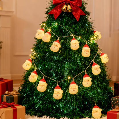 Bearded Santa Claus Christmas Light LED String