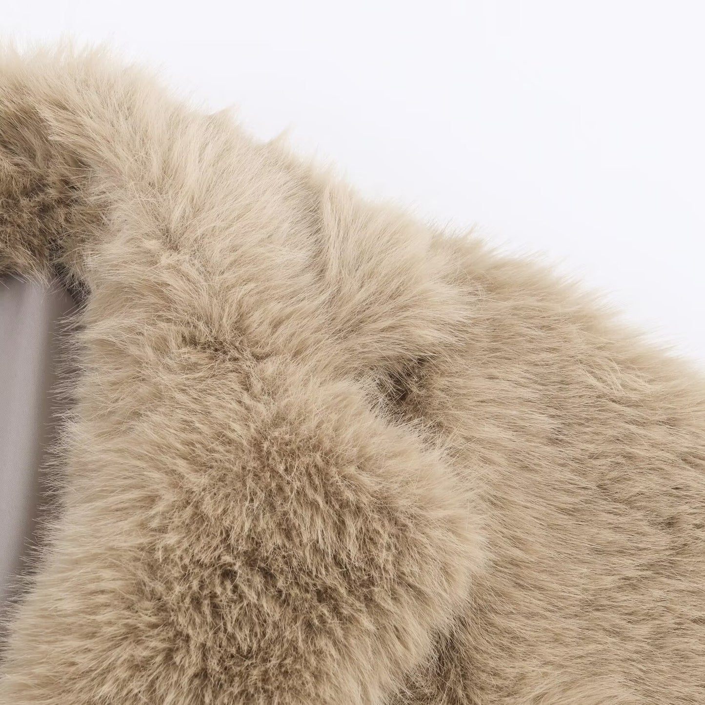 Luxury Faux Fur Jacket XS/S/M/L