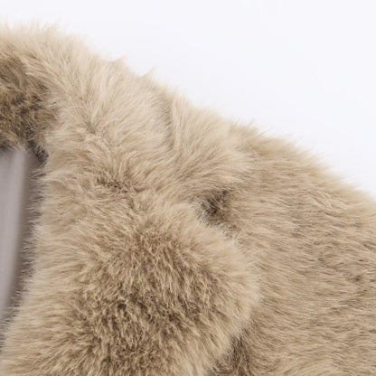 Luxury Faux Fur Jacket XS/S/M/L