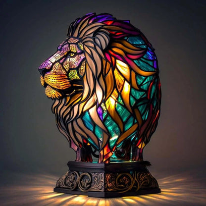 Elegant Cat Statue LED Decorative Light