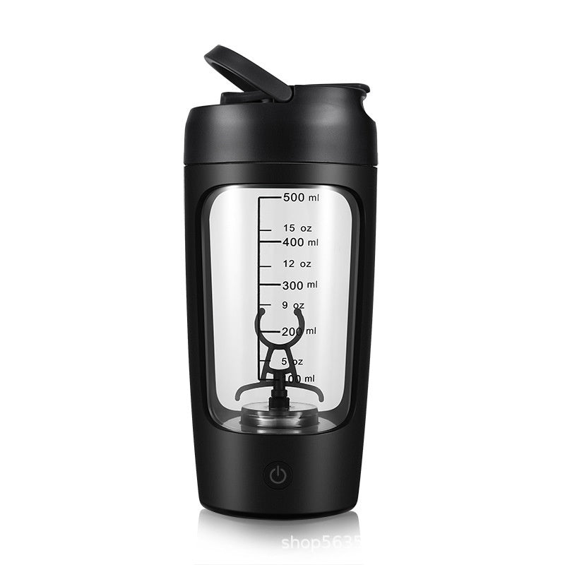 Fully automatic electric shaking jug
