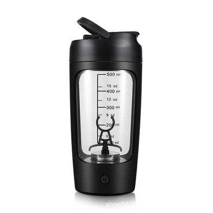 Fully automatic electric shaking jug