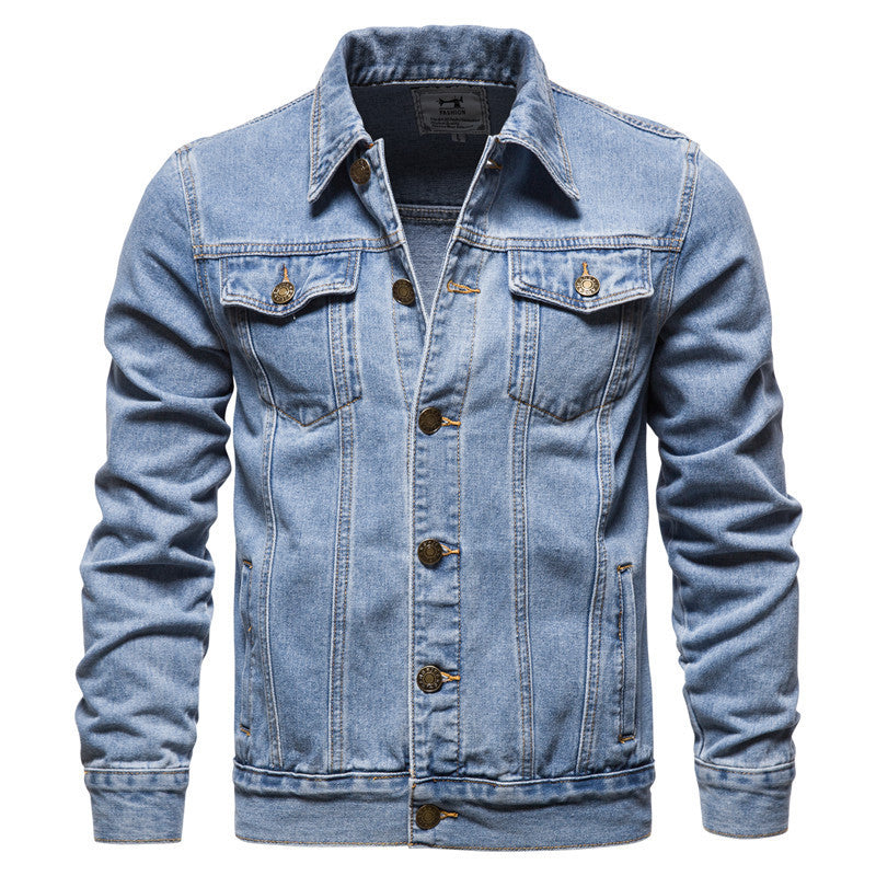 Men's Jeans Jacket Coat