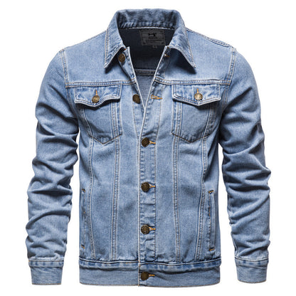 Men's Jeans Jacket Coat