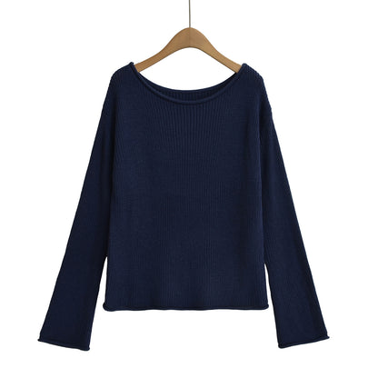 Stlylish One Shoulder Sweater