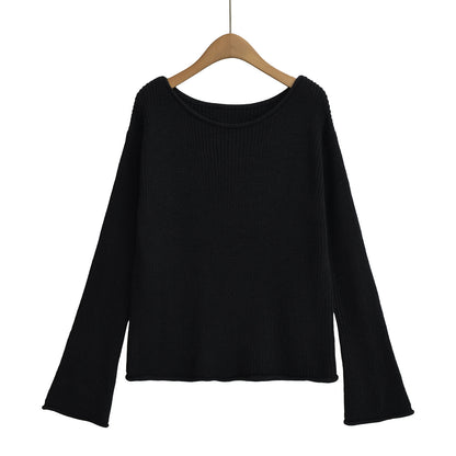 Stlylish One Shoulder Sweater