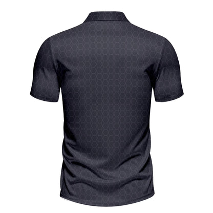 British Style Men's Polo Shirt,Short Sleeve Polo Shirt