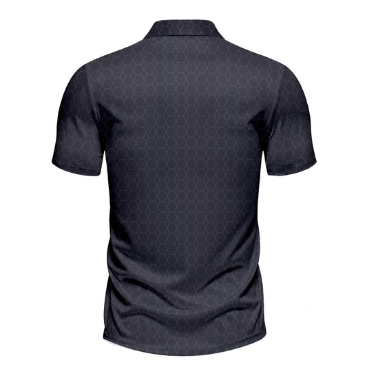British Style Men's Polo Shirt,Short Sleeve Polo Shirt