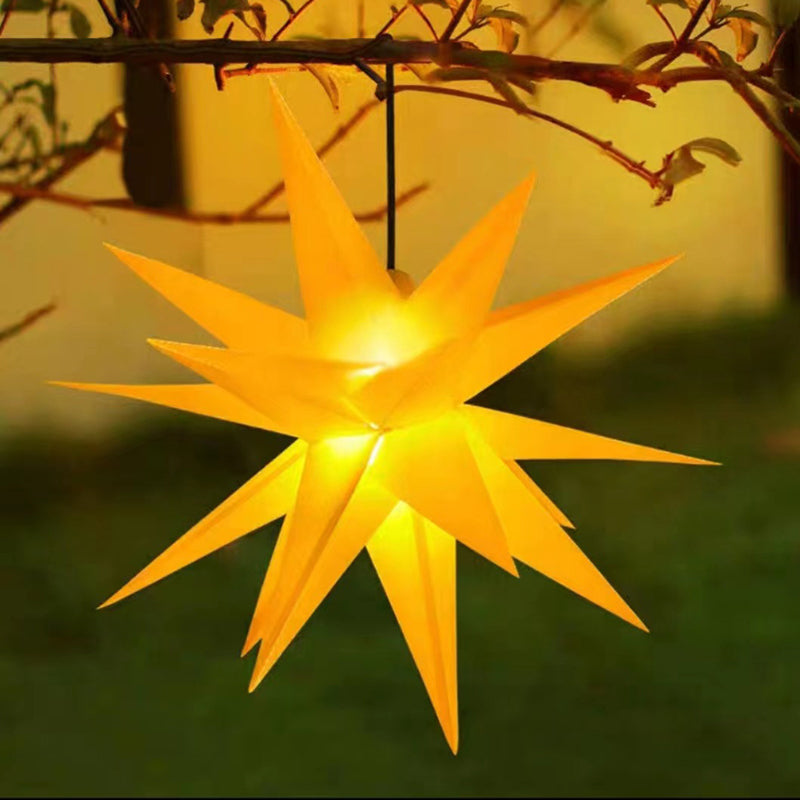 3D XXL LED Star Window Light (60cm) - Warm Glow