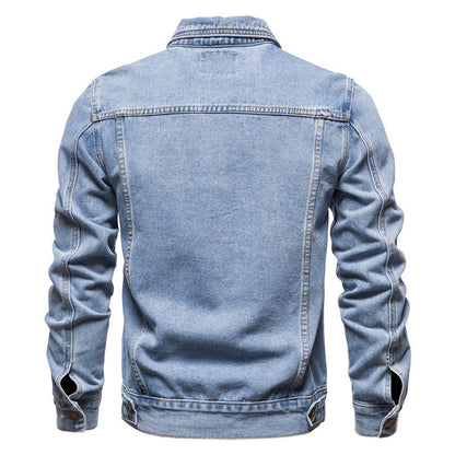 Men's Jeans Jacket Coat