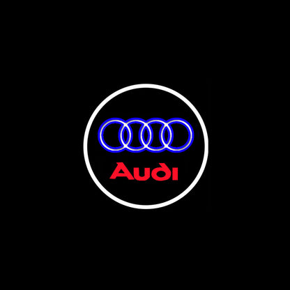 Applicable to Audi Welcome Lights A1 A3 A5 A7 Q3 Q5 Q7 Q8 A4L/A6L Door Projection LED Decoration Light Modification