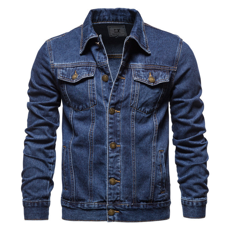 Men's Jeans Jacket Coat