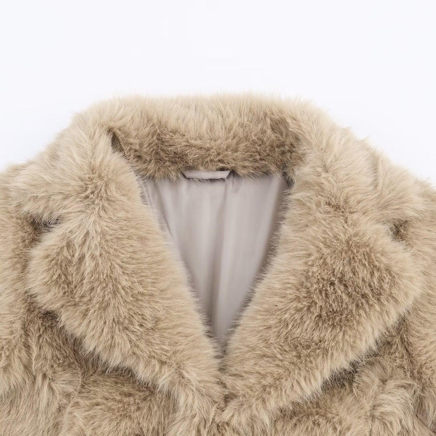 Luxury Faux Fur Jacket XS/S/M/L