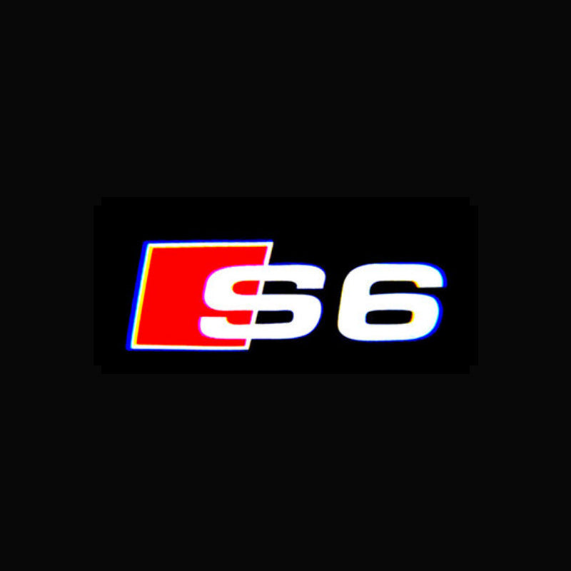 Applicable to Audi Welcome Lights A1 A3 A5 A7 Q3 Q5 Q7 Q8 A4L/A6L Door Projection LED Decoration Light Modification